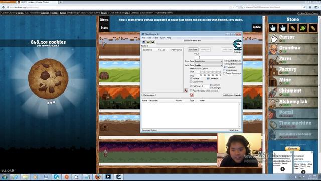 How to TRULY Hack Cookie Clicker Very Easily and fast (9/27/13) смотреть онлайн