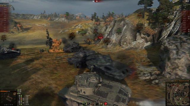 РЕСПЕКТ ТАКИМ ИГРОКАМ. T26E5. ВЫТАЩИЛ МЕРТВЫЙ БОЙ. САМЫЙ ЛУЧШИЙ БОЙ 2017 смотреть онлайн