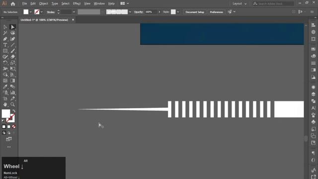 HUD element design in Illustrator | Adobe Illustrator Tutorial | Graphic Designing | Q-Tube смотреть онлайн