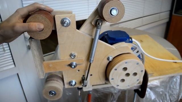 Гриндер своими руками. Гриндер из фанеры смотреть онлайн