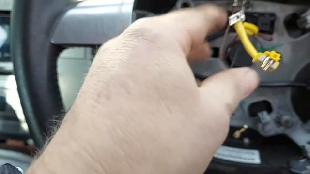 Ford Kuga   Replacing The Interior Airbags