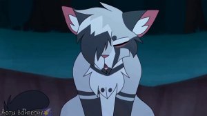 Коты Воители Уголек и Белка Клип — Эта любовь самообман