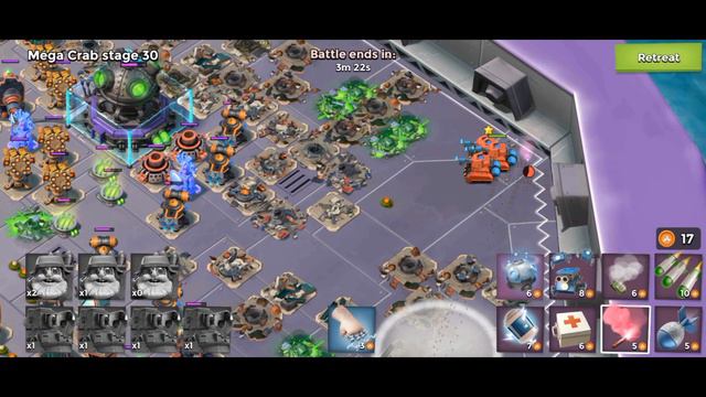 Region LK Top 72 | Cryo Crab | Boom Beach смотреть онлайн