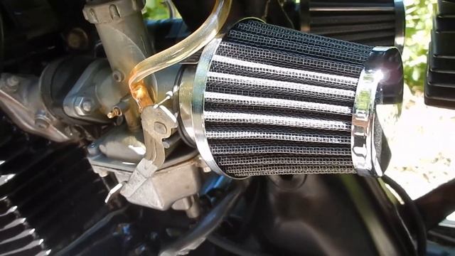 SELF BUILD HONDA CB125T CUSTOM CAFE RACER - VVEK #1 смотреть онлайн