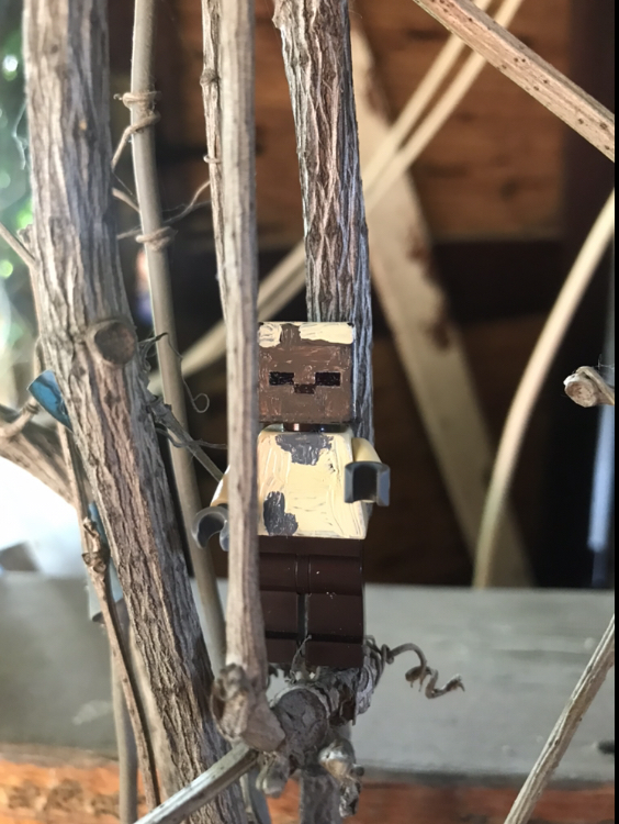 Видио со мной: фигурка Кадавра в Лего Майнкрафт! смотреть онлайн