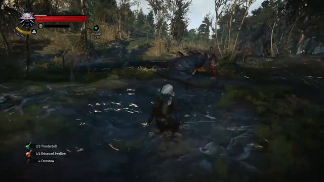 The Witcher 3: Cockatrice смотреть онлайн