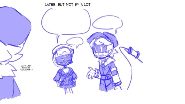 V & UZI Being SUS TUNSDER'S FOR N!! (Murder Drones Comic Dub) смотреть онлайн
