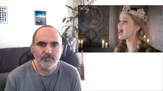 Daria Volosevich - The sky of the Slavs ║ Réaction Française ! смотреть онлайн