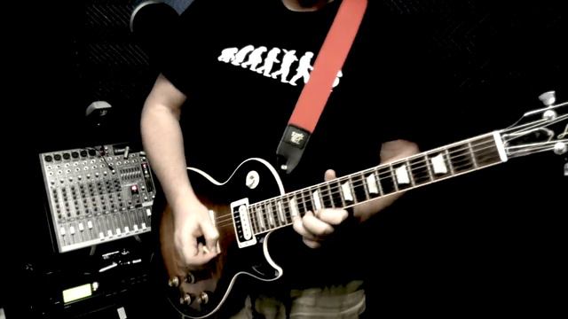Fred Guitar Maniac - Gibson Les Paul - Phrygian Groove смотреть онлайн