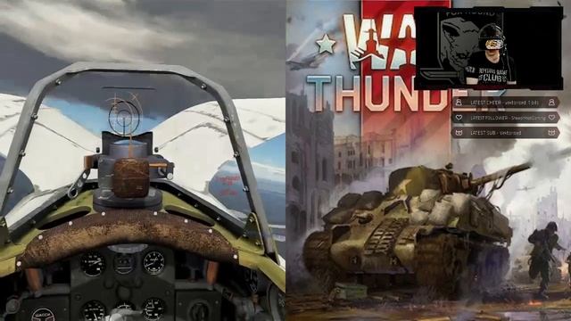 WWII dogfights in VR! Casual stream... yolo смотреть онлайн