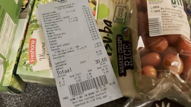 СКОЛЬКО СТОЯТ ПРОДУКТЫ В НИДЕРЛАНДАХ | ФЕВРАЛЬ 2022 |МАГАЗИН ЛИДЛ LIDL смотреть онлайн