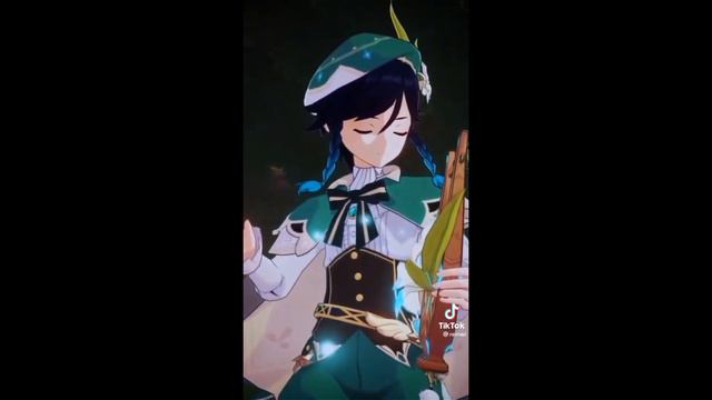 Venti Tiktok Compilation [Genshin Impact] Part 2 смотреть онлайн