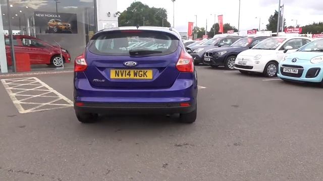 Ford FOCUS 1.6 125 Titanium Navigator 5dr Powershift U36310 смотреть онлайн