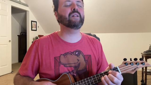 Vance Joy Riptide cover song & Vanphy Amazon Tenor Ukulele Review - metal uke styling on a budget смотреть онлайн