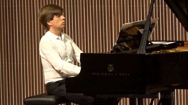 181003 - Oceánica - piano y danza contemporánea. смотреть онлайн