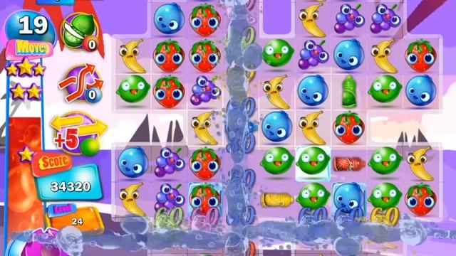 Fruits and Friends - Best Match 3 Puzzle Game - iOS смотреть онлайн