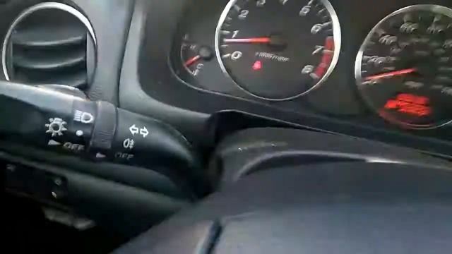 мазда 6 gg 2004г  скочки оборотов