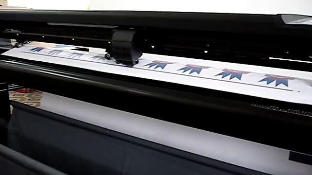 Плоттерная резка виниловых наклеек ORACAL смотреть онлайн