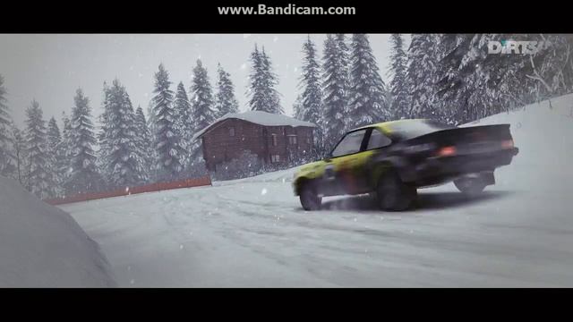 DiRT3 gameplay (opel manta 400) смотреть онлайн