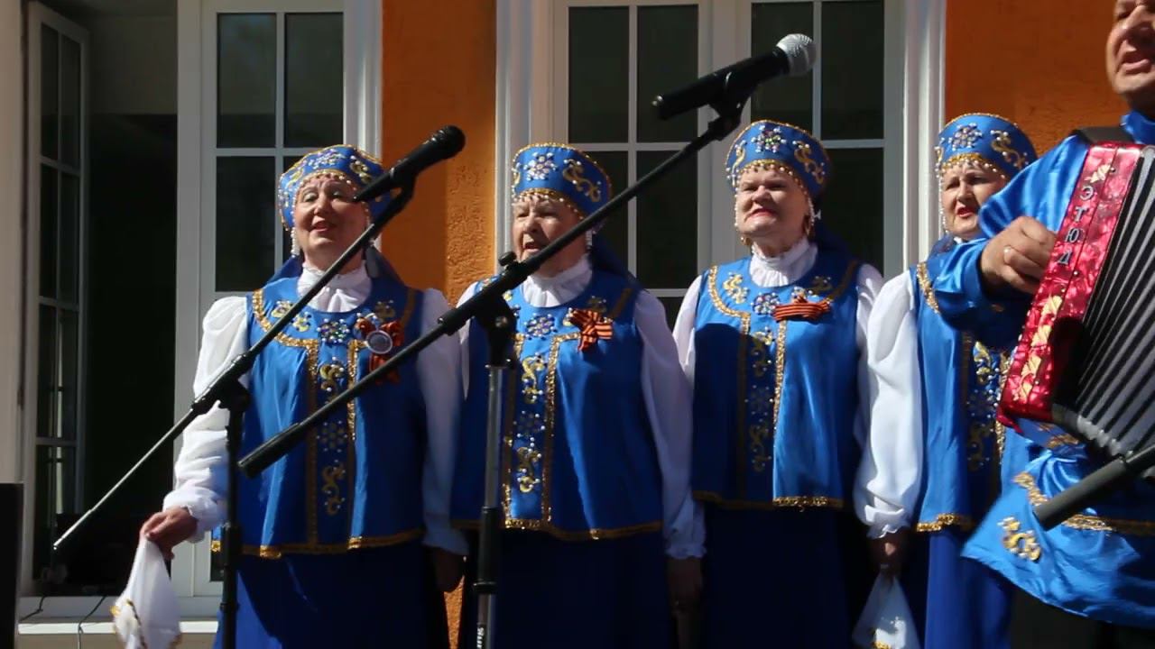 Культурное наследие. Сударушка. Выступление 9 мая 2018