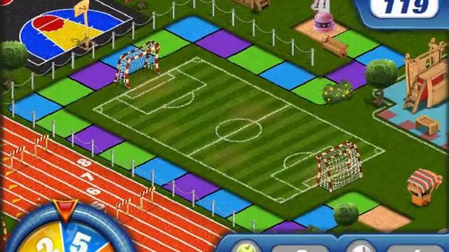 Lazy Town: Monopoly Online Sports Candy Sprint - Stephanie смотреть онлайн