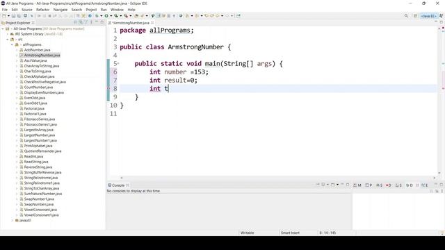 Java program to Check Armstrong Number for 3 digit number | Armstrong Number with explanation смотреть онлайн