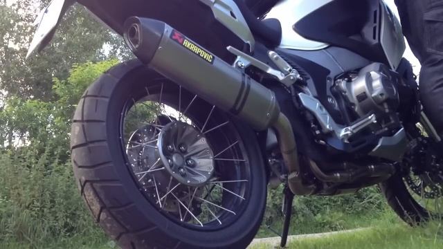 Honda VFR 1200 X CrossTourer mit Akrapovic (mit DB-Eater) смотреть онлайн