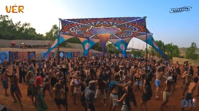 GOASIA live at VER Exploring The Roots GOA INDIA Full set смотреть онлайн