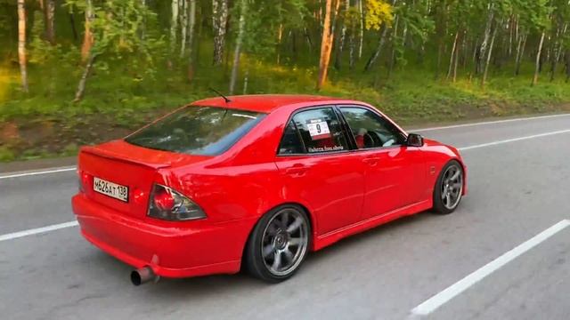 Altezza Red V8(3uz) and Altezza blue V8(1uz) смотреть онлайн