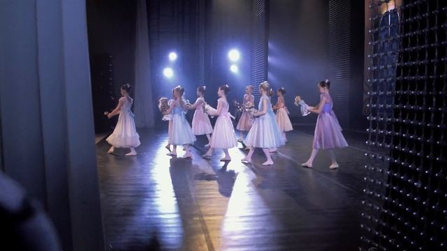 Промо балетного спектакля "Щелкунчик", 2023 г. Школа балета Petits Pas смотреть онлайн