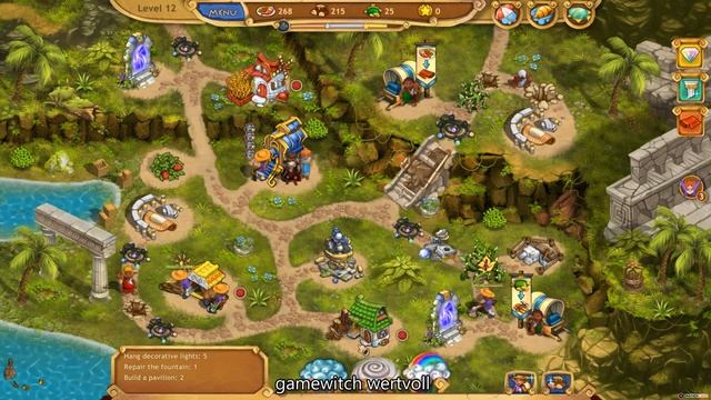 Weather Lord 7: Royal Holidays CE Level 12 смотреть онлайн