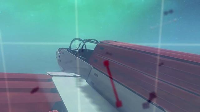 TS-11 Iskra kinda performs two stunts - Besiege Short [HD] смотреть онлайн