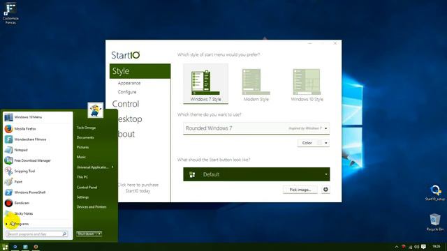Start10, the first Windows 10 Start menu alternative - Start10 Review and Features смотреть онлайн