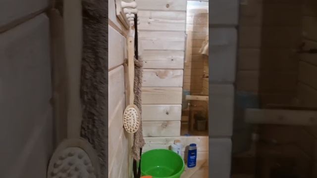 Баня мобильная перевозная из бруса в чашу, под ключ. Отзыв √ 21 от заказчика. смотреть онлайн