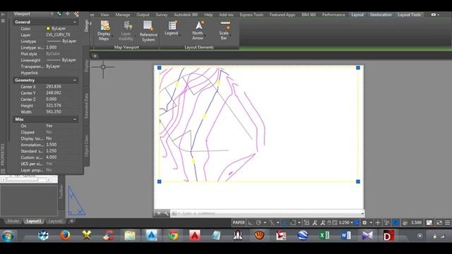 GRILLA DE COORDENADAS OPCION 01 - AUTOCAD CIVIL 3D 2016 смотреть онлайн