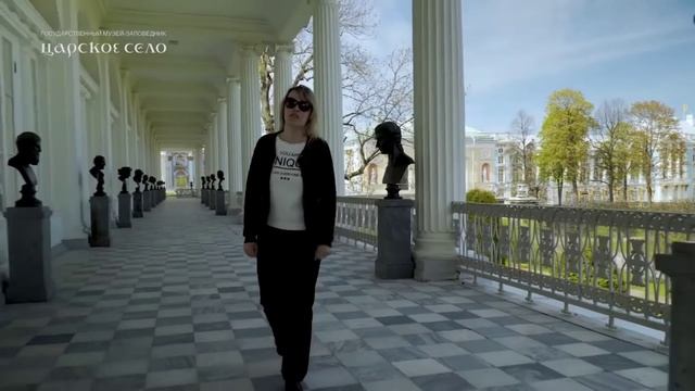 Экскурсия по Камероновой галерее. смотреть онлайн