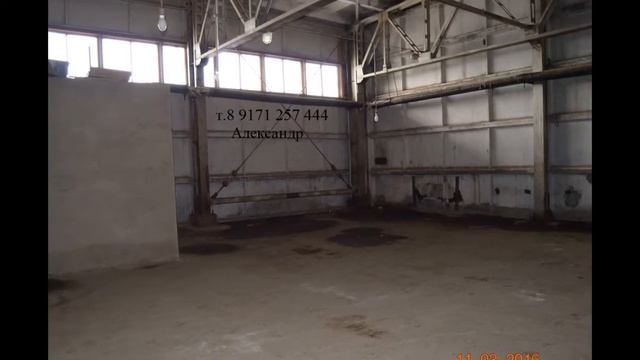 Склад холодный с пандусом 185 кв.м. в г.Тольятти №1. смотреть онлайн