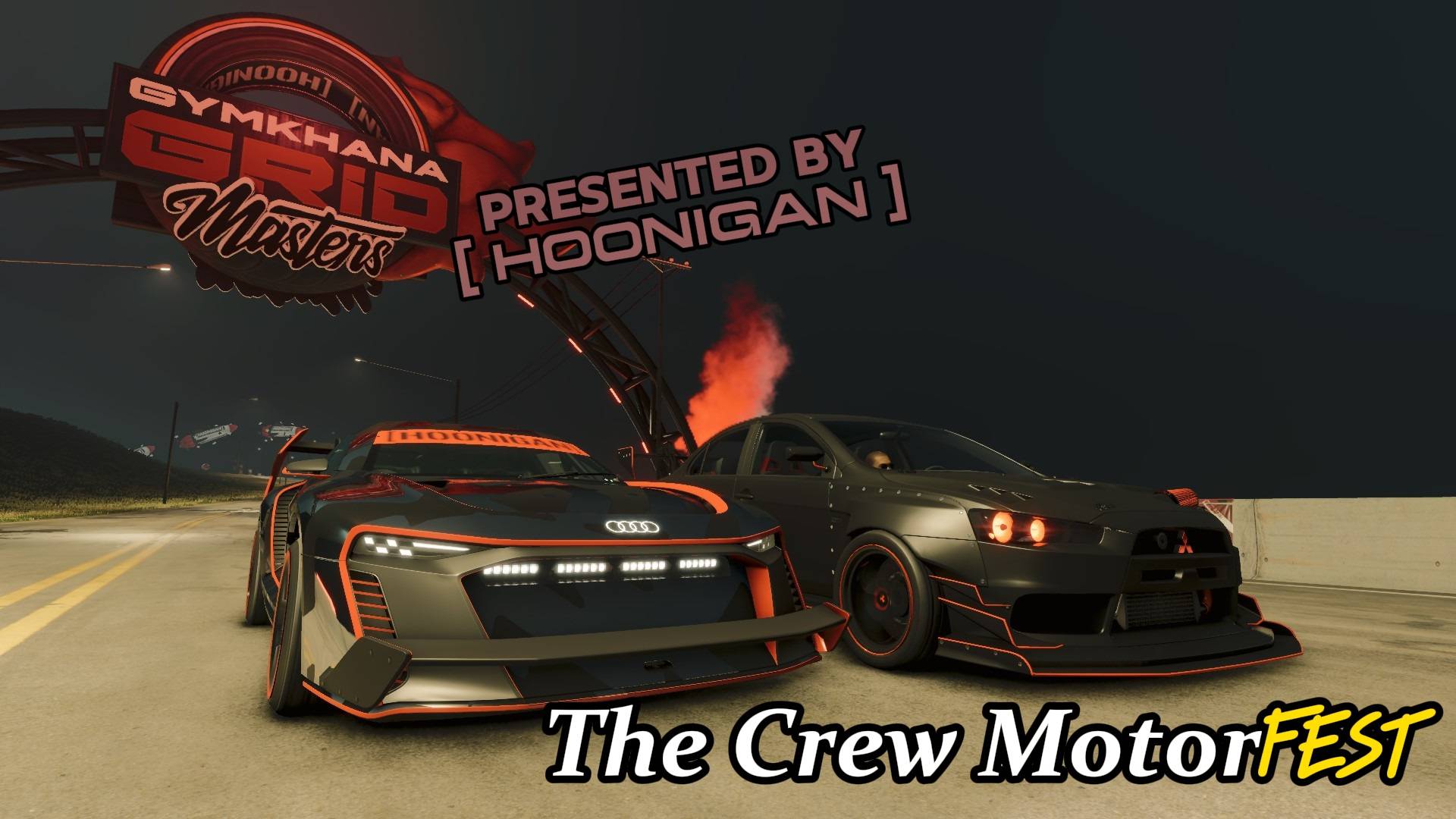 The Crew Motorfest плейлист Gymkhana GRID Masters Presented By [HOONIGAN]