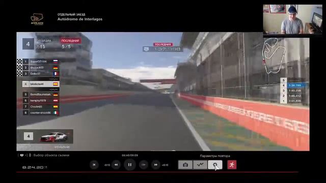 Gran Turismo Sport. Gameplay Series #11 (TOP 5 BEST MOMENTS #1) смотреть онлайн