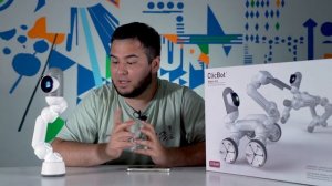 Робот КОНСТРУКТОР! Лучший ДРУГ ЧЕЛОВЕКА - Clicbot!