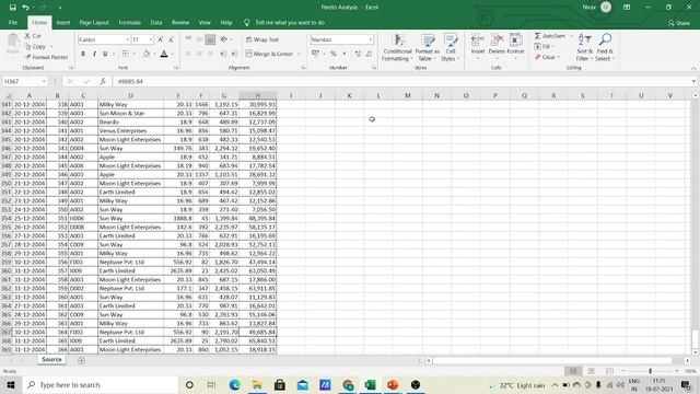 Pareto Analysis in Excel | Rule of 80/20 | World Of Forensic Auditing смотреть онлайн