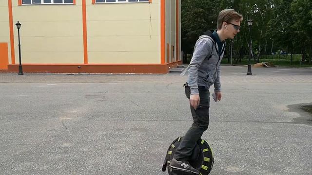 Моноколесо. Часть 2. Совершенствуем навыки. смотреть онлайн