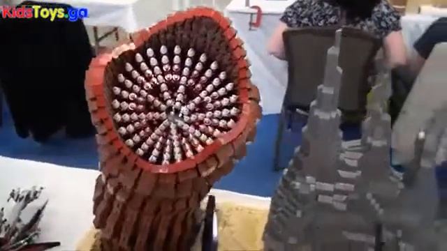 Joker Channel - LEGO Dune Sandworm Scene BrickFair New England 2015 смотреть онлайн