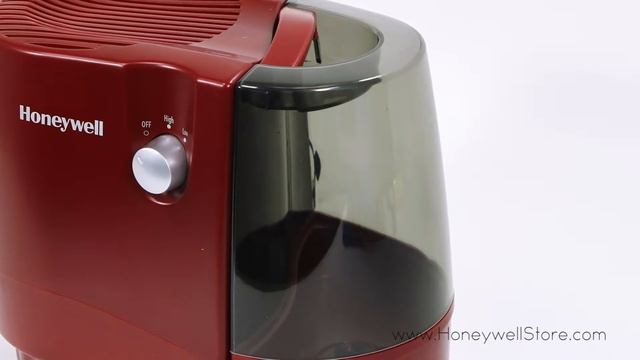 Honeywell Cool Moisture Humidifier - Red (HCM-890MTG) смотреть онлайн