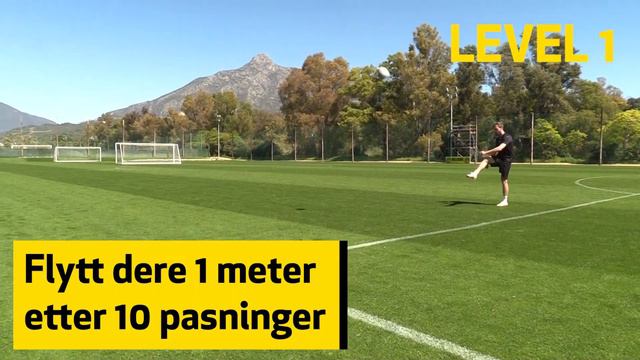 Slå pasninger | Hjemmetrening med Brede og Morten смотреть онлайн