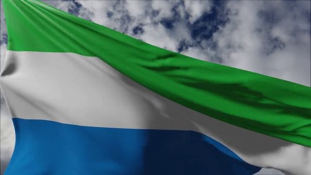 Флаг Сьерра-Леоне смотреть онлайн