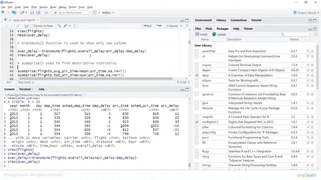 Machine Learning With R Full Course | Machine Learning Course For Beginners | Simplilearn смотреть онлайн