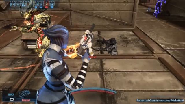Liara's Adventures in Mass Effect 3 Multiplayer - Giant Collectors смотреть онлайн