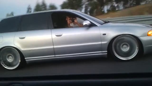 PD roling low.... ;) A4 B5 Avant смотреть онлайн
