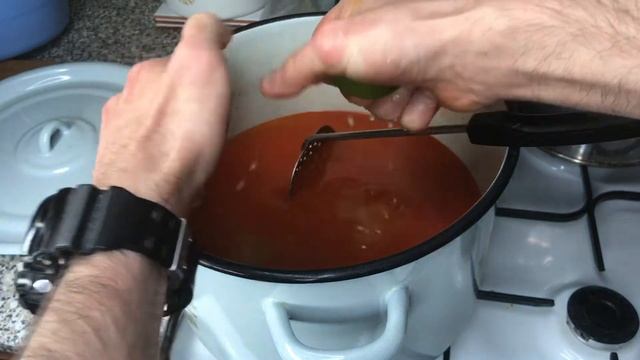 Чистый след